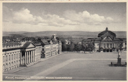 Library - Landesbibliothek Kassel Hessen Germany - Bibliotheken