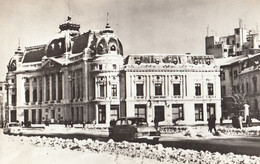 Library - Biblioteka Centrala Universitara Bucuresti Romania 1969 - Bibliothèques