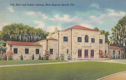 Library - Public Library , New Smyrna Beach Florida US - Bibliothèques