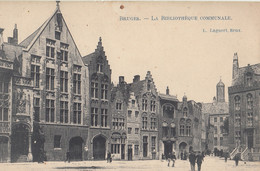 Library - La Bibliotheque Communale , Bruges Belgium - Libraries