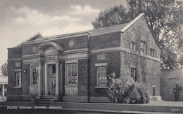 Library - Public Library Griffith Indiana US 1953 - Bibliotheken