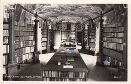 Library - Stiftbibliothek Rein Austria 1958 - Bibliotheken