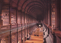 Library - Trinity College Library Dublin Ireland - Bibliothèques