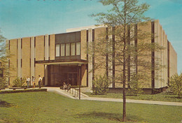 Library - The Mart Memorial Library , Lehigh University Bethlenem Pennsylvania US 1973 - Bibliotheken