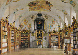 Library - Bibliothek Vorau Austria 1968 - Libraries