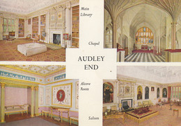 Library - Audley End Essex England - Libraries