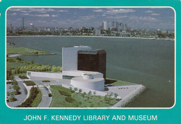 Library - John F.Kennedy Library & Museum , Boston Massachusetts US 1987 - Bibliothèques