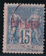 Port-Lagos N°3 - Oblitéré - B/TB - Used Stamps