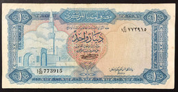 Libia Libya 1 DINAR 1971/1972 LOTTO 4162 - Libye