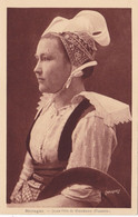 GOUEZEC - Jeune Fille - Costume - Gouézec