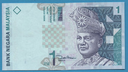 MALAYSIA 1 RINGGIT ND (1998) P# 39b  King Tuanku Abdul Rahman - Malaysie