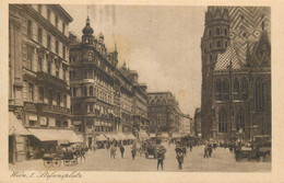 Post Card Austria Wien I Stephansplatz - Stephansplatz