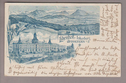 AK CH ZH Affoltern A.A. Lilienberg 1901-10-03 Strichlitho Huber & Amacher - Affoltern