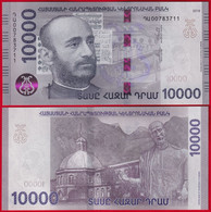 Armenia 10000 Dram 2018 P-64 UNC - Armenia