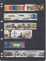 2005 Portugal 47 Stamps  + 9 S/s At 75% Face Value MNH - Sonstige & Ohne Zuordnung