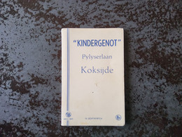 Pylyserlaan Koksijde " Kindergenot", 10 Zichtkaarten - De Haan