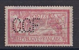 FRANCE  -  Perforés  Y&T  N   119  Perforé CCF - Used Stamps