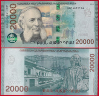 Armenia 20000 Dram 2018 P-65 UNC - Armenië