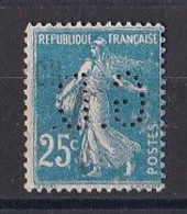 FRANCE  -  Perforés  Y&T  N   140  Perforé GD - Used Stamps