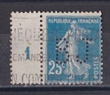 FRANCE  -  Perforés  Y&T  N   140  Perforé BJ - Used Stamps