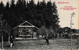 Wörishofen Eichwald Mit Sonnenbadeanstalt Und Sennhütte H. Hartmann’s Verlag - Bad Woerishofen