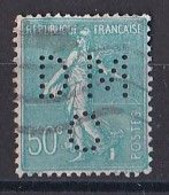 FRANCE  -  Perforés  Y&T  N   161  Perforé DM - Used Stamps