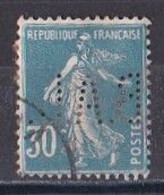 FRANCE  -  Perforés  Y&T  N   192  Perforé  BAL - Used Stamps