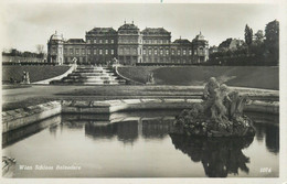 Post Card Austria Wien Schloss Belvedere - Belvedere