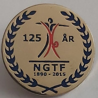 Norges Gymnastikk- Og Turnforbund, NGTF, Norway Gymnastics Federation Association Union PIN A11/5 - Gymnastik
