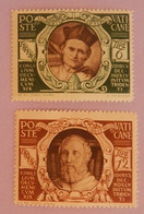 VATICAN POUR LETTRES EXPRES YT 9/10 NEUFS** ANNEE 1946 - Exprès