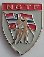 Norges Gymnastikk- Og Turnforbund, NGTF, Norway Gymnastics Federation Association Union PIN A11/5 - Gimnasia