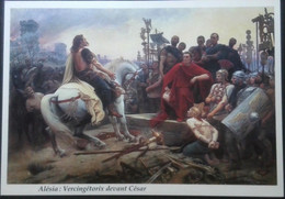 ► VERCINGETORIX Se Rendant à César Par Lionel ROYER - Histoire