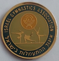 Israel Gymnastics Federation Association Union PIN A11/5 - Gymnastiek