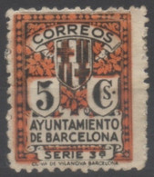 ESPAGNE BARCELONE - BARCELONA EDIFIL Nº: 11 AYUNTAMIENTO DE BARCELONA SÉRIE LL175990 - Barcelona