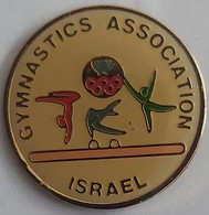 Israel Gymnastics Federation Association Union PIN A11/5 - Gymnastique