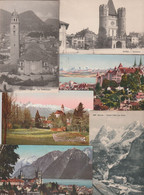 Lot Mit 86 Ansichtskarten Schweiz Querbeet, Alle Altes Kleinformat - 5 - 99 Cartoline