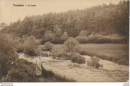 TRANSINNE ..-- La LESSE . De REDU Vers NIMY .  Voir Verso . - Libin