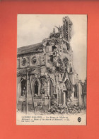 CPA..dépt 60..RIBECOURT : Les Ruines De L' Eglise - Guerre De 1914 1915 :  Voir 2 Scans - Ribecourt Dreslincourt