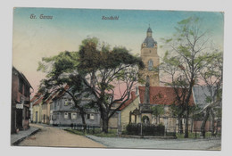 GR. GERAU SANDBOHL  Gelaufen 1913y  E818 - Gross-Gerau