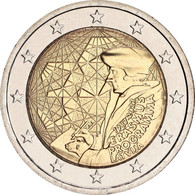 2 Euro LETONIA  2022  ERASMUS  LATVIA  - NEUF  - UNC - SIN CIRCULAR - NEW 2€ - Lettland