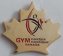 Canada Gymnastics Federation Association Union PIN A11/5 - Gymnastique