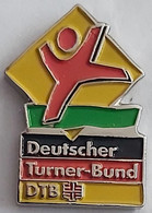 DTB Deutscher Turner-Bund Germany Gymnastics Federation Association Union PIN A11/5 - Gymnastik