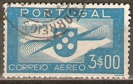 PORTUGAL CORREO AEREO YVERT NUM. 4 USADO - Used Stamps