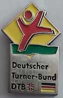 DTB Deutscher Turner-Bund Germany Gymnastics Federation Association Union PIN A11/5 - Gymnastiek