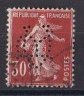 FRANCE  -  Perforés  Y&T  N   191  Perforé - Used Stamps