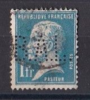 FRANCE  -  Perforés  Y&T  N   179  Perforé BAL - Usati