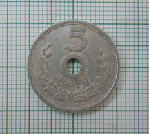 Mongolian People's Republic 1959 Mongolia Mongolie Mongolei Monnaie, Coin, 5 Mongo, Aluminium See Scans (ds736) - Mongolei