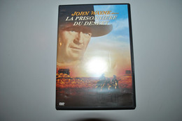DVD Prisonnière Du Désert/John Wayne Langues Anglais/français Bon état Vente En Belgique Uniquement Envoi Bpost 3 € - Western / Cowboy