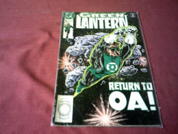 GREEN  LANTERN   N° 5 OCT  90 - DC