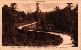 CPA CUNLHAT Vallée De La Mande - Paysage Sr Le Pont De Lescure (409911) - Cunlhat